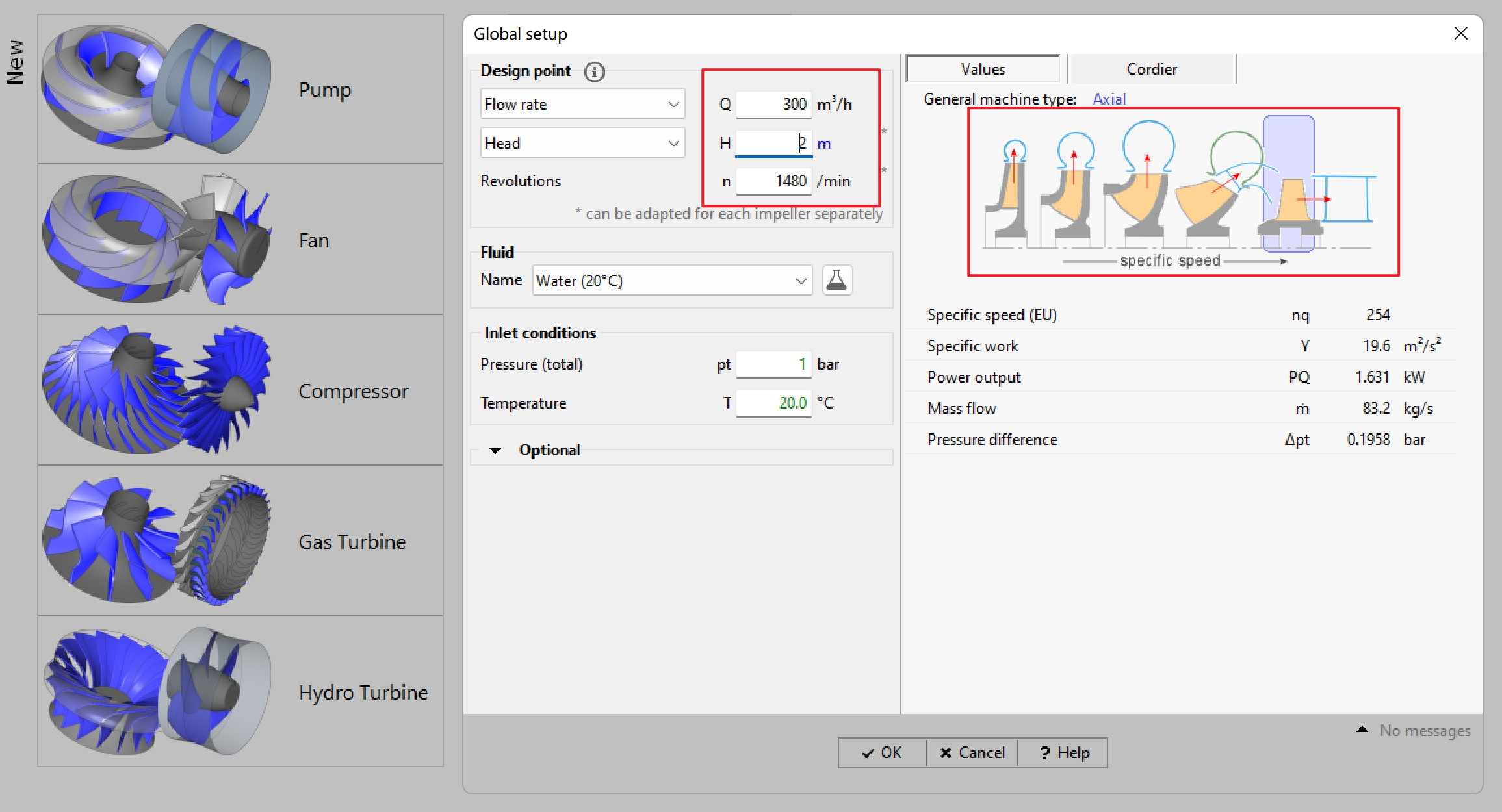 Cfturbo2022逆向设计轴流泵教程